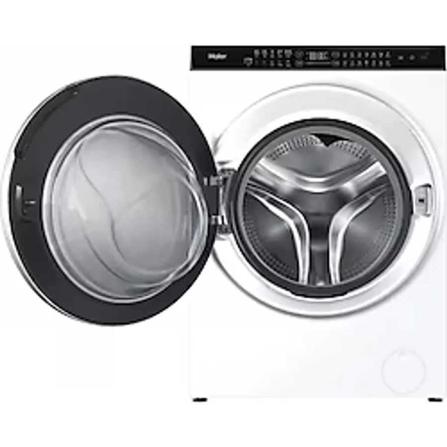 Haier HWD100BD1499UN/S 10 kg / 6 kg Kurutmalı Çamaşır Makinesi