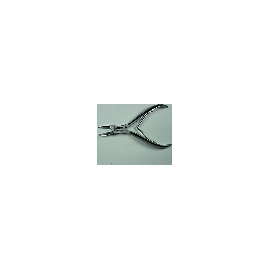HAIRCRAFT SOLINGEN ÇELİK ET PENSİ DÜZ AĞIZLI MULTI HC00414 ÇOK AMAÇLI BATIK TIRNAK MANİKÜR PEDİKÜR PROFESYONEL KUAFÖR BERBER EL AYAK TIRNAK BAKIM