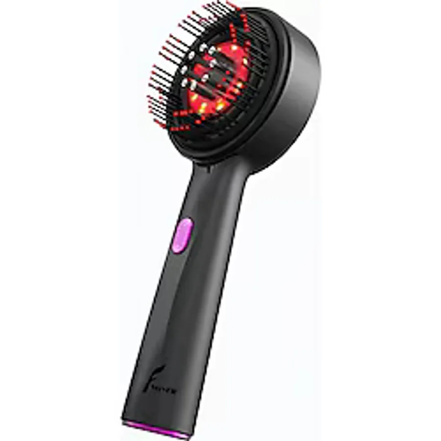 Hairglow Şarjlı Saç Bakım Ve Masaj Tarağı