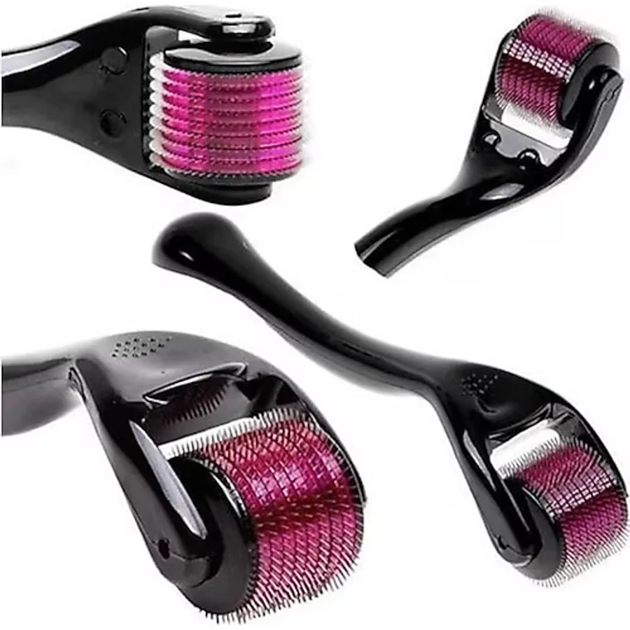 Hairon Plus Dermaroller 540 İğneli 0.5 Mm Dermaroller