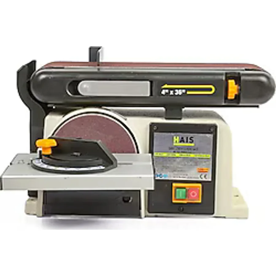 Hais 491GL Bant Ve Disk Zımpara Makinesi