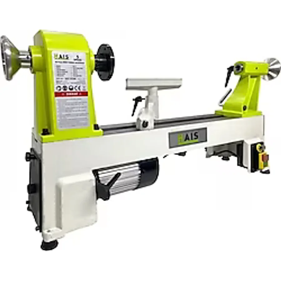 Hais 550 W 457 mm Ahşap Torna Makinesi