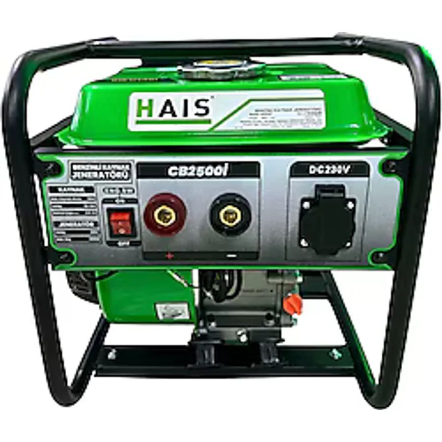 Hais CB2500I 1 Kw Benzinli Kaynak Jeneratörü
