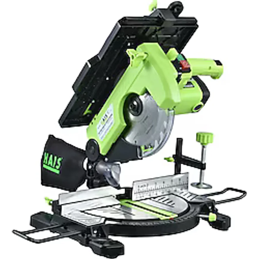 Hais HM210A 1600 W Üstten Tablalı Gönye Testere