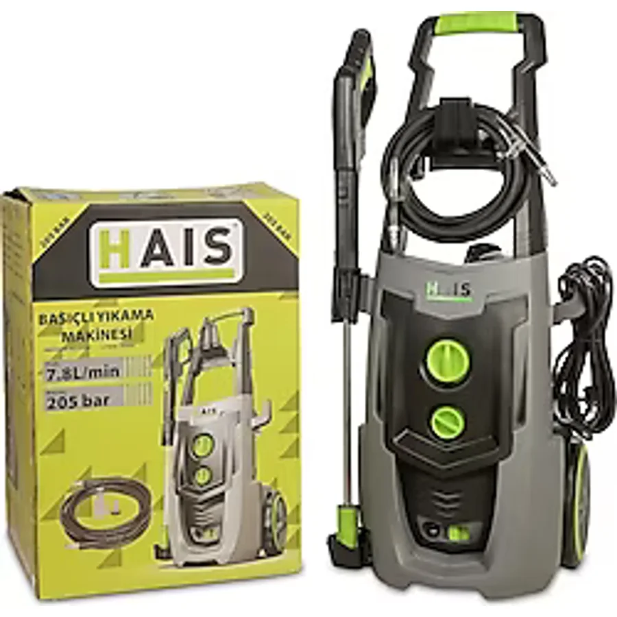 Hais LT701G-2500 2500 W 205 Bar Basınçlı Yıkama Makinesi