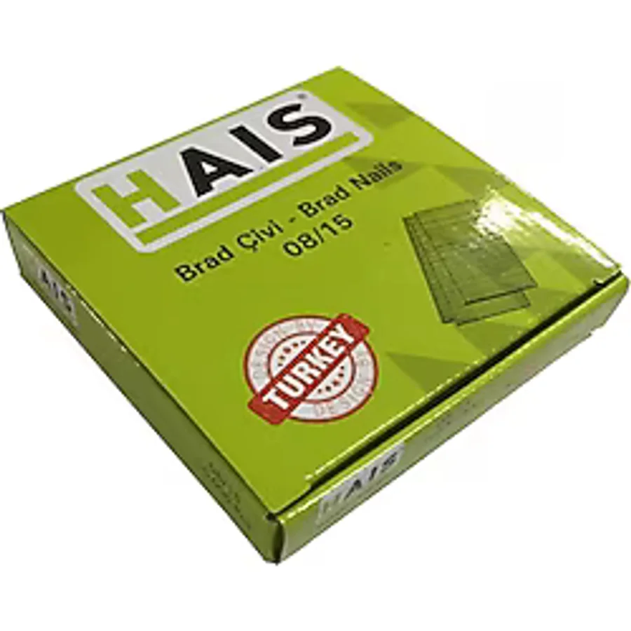 Hais Pin Çivi 08/15 mm ( Koli 24 Paket )