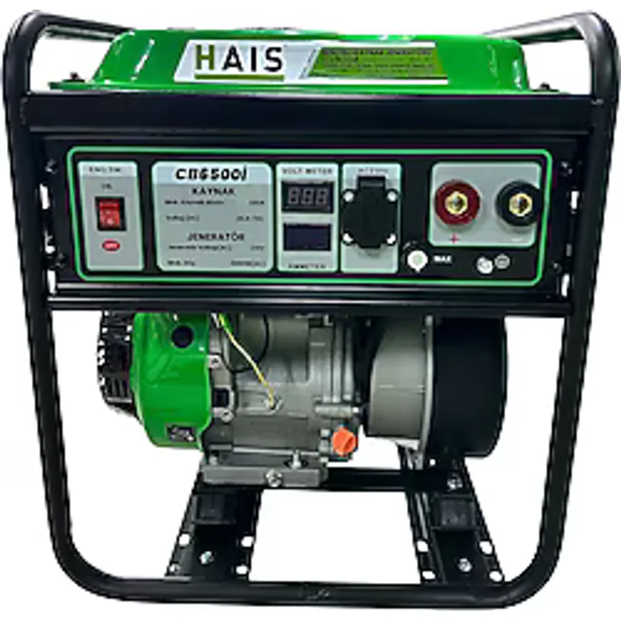 Hais Profesyonel CB6500I 3 kW Kaynak Jeneratörü