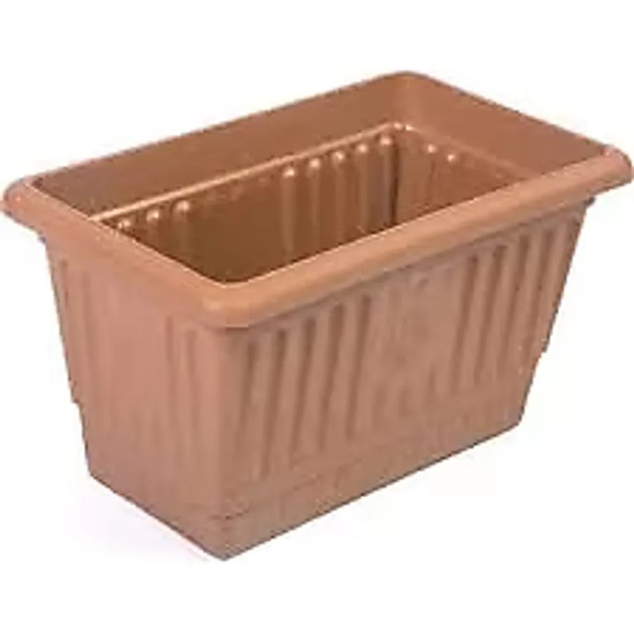 Hak Plastik Balkon Saksı Küçük Boy 5 lt