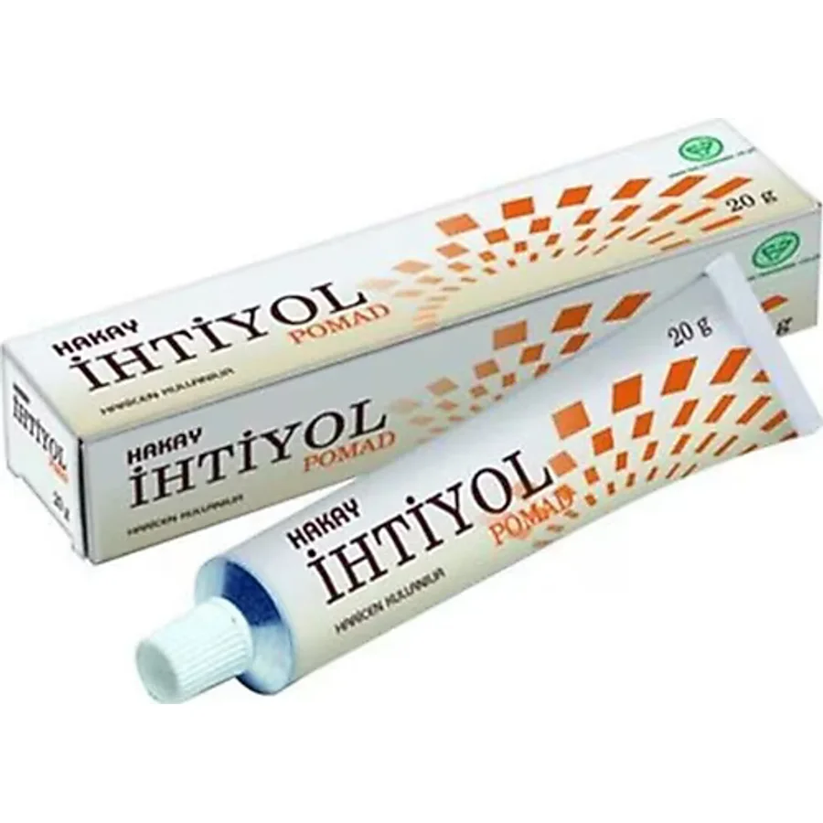 Hakay Kara Merhem (İHTİYOL POMAD) Cilt Kremi