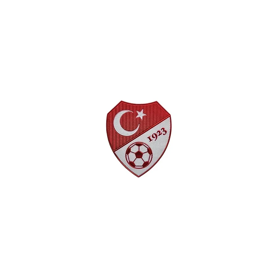 hakemsizsiniz TFF Logo (3D-KABARTMA)