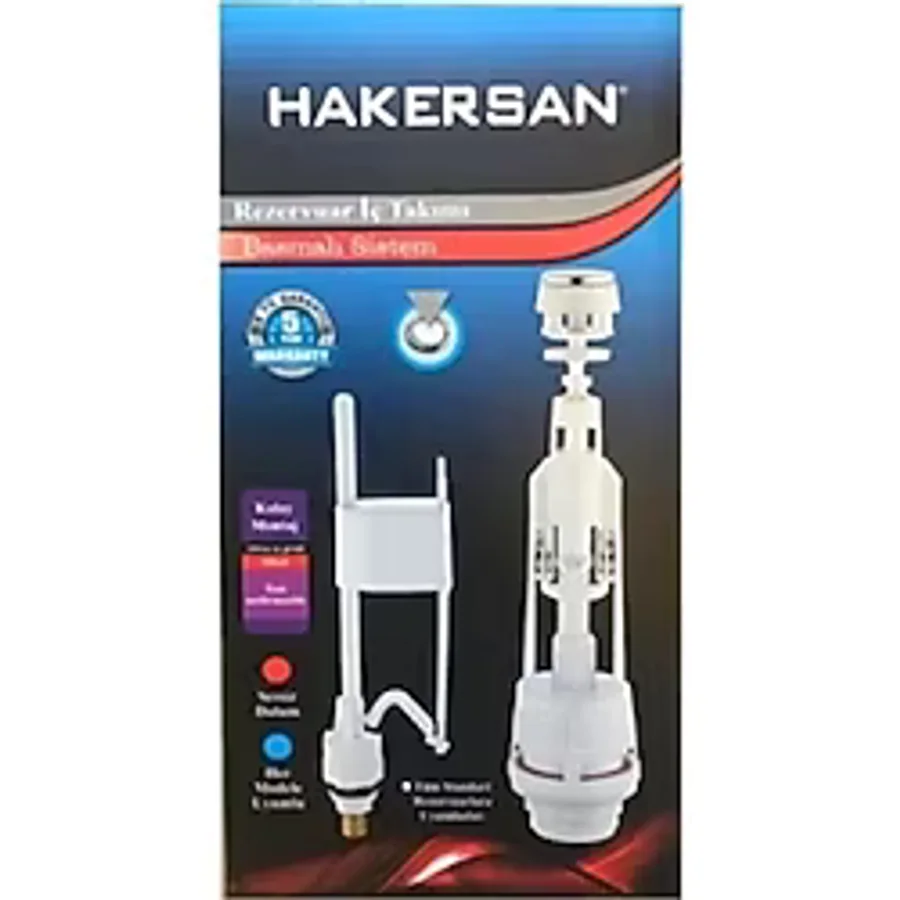 hakersan Rezervuar Basmalı Iç Takım Klozet Sifon Iç Takımı