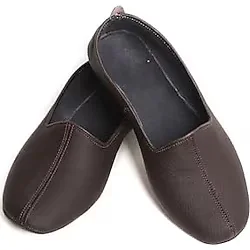 Hakiki Dana Derisi İç Astarı Pamuklu Kahve Ev Patiği Hac Umre Tavaf Patiği Ev ve Ofis Ayakkabısı (Kahve, EU Ayakkabı Beden Sistemi, Yetişkin, Kadın, Sayısal, Orta, 40)