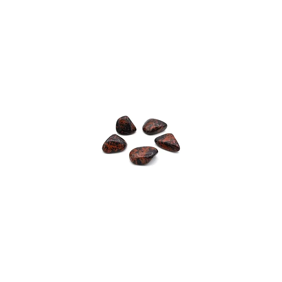 Hakiki Tamburlu Doğal Mahogany Obsidyen Kaya Parçası 1.Kalite
