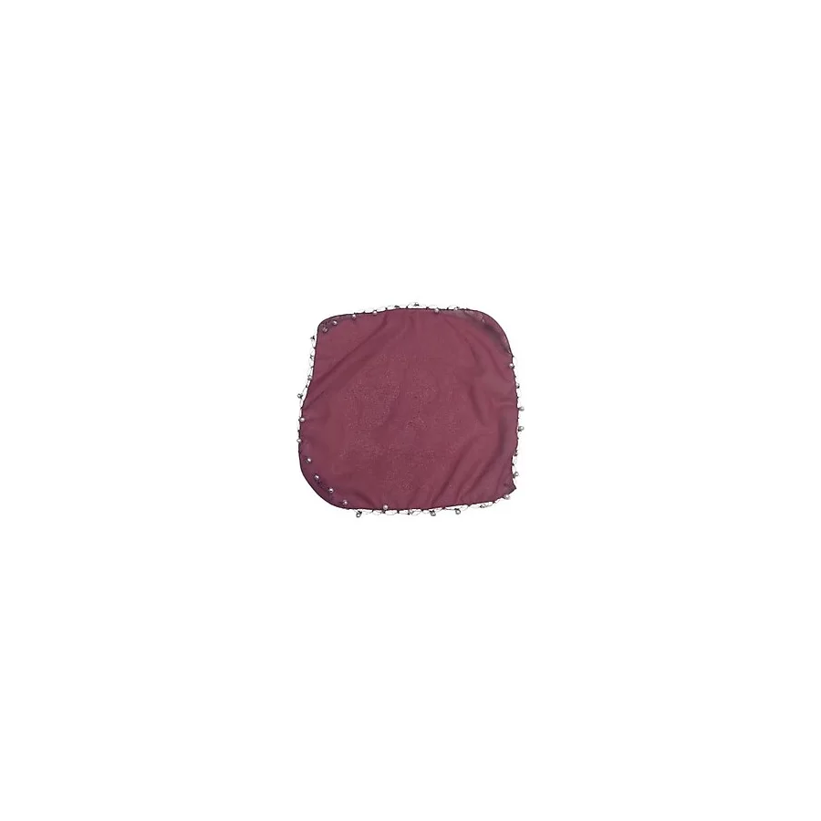 Halay Mendili Bordo İncili
