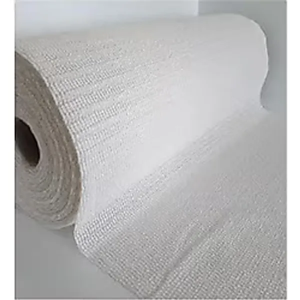 Halı Kaydırmaz - Dolap Içi Kaydırmaz Raf Örtüsü En 60 Cm. Beyaz-60X3 Mt.