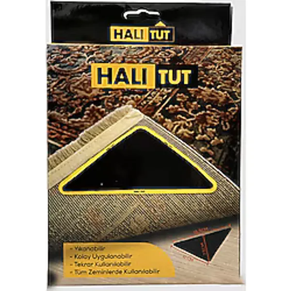 Halı Tut Halı Kaydırmaz Siyah
