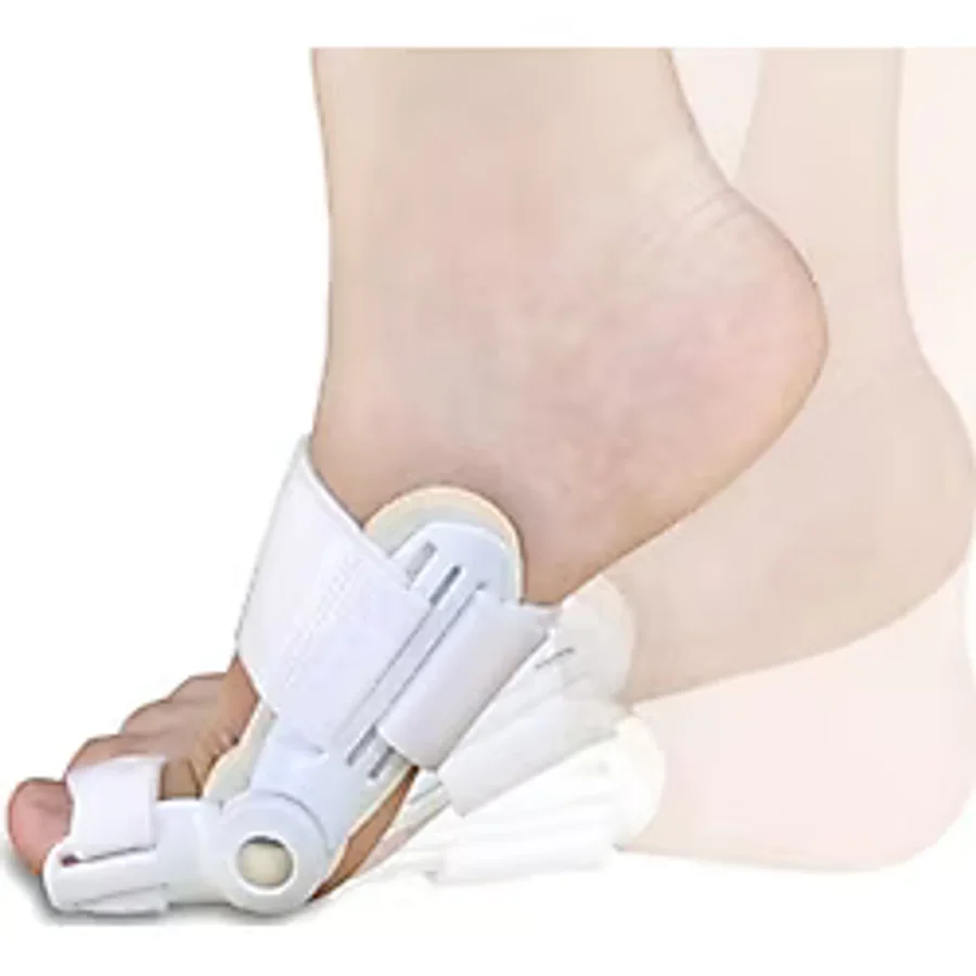 Halluks Valgus Gece Ateli Ayak Baş Parmak Kemik Düzeltici Bunion