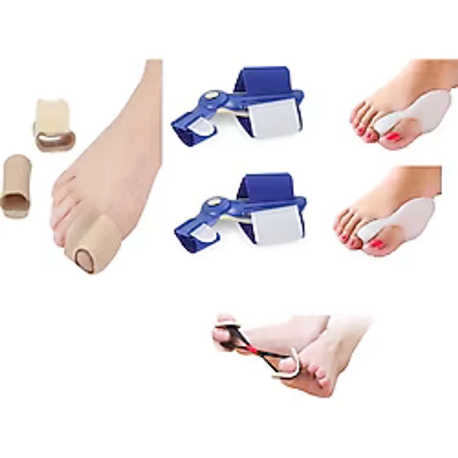 Halluks Valgus Gece Ateli Ayak Parmak Ayırıcı Ateli Bunyon Atel