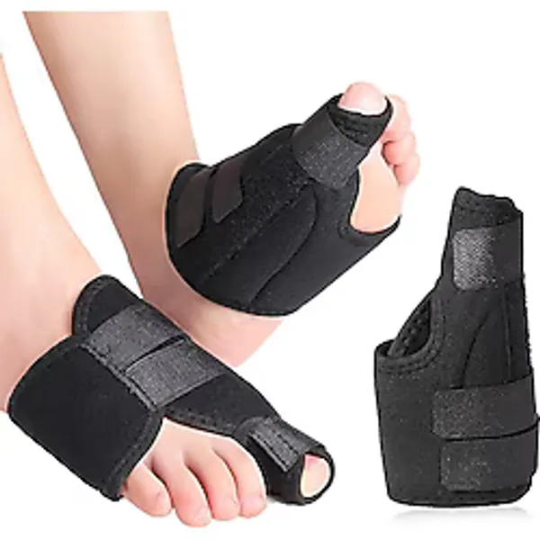 Halluks Valgus Gece Ateli Sağ Ve Sol İkili Atel