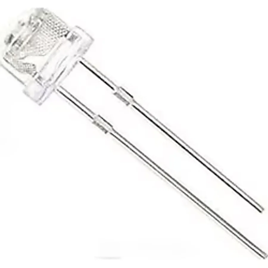 Halmet Mantar LED 4.8mm Soğuk Beyaz