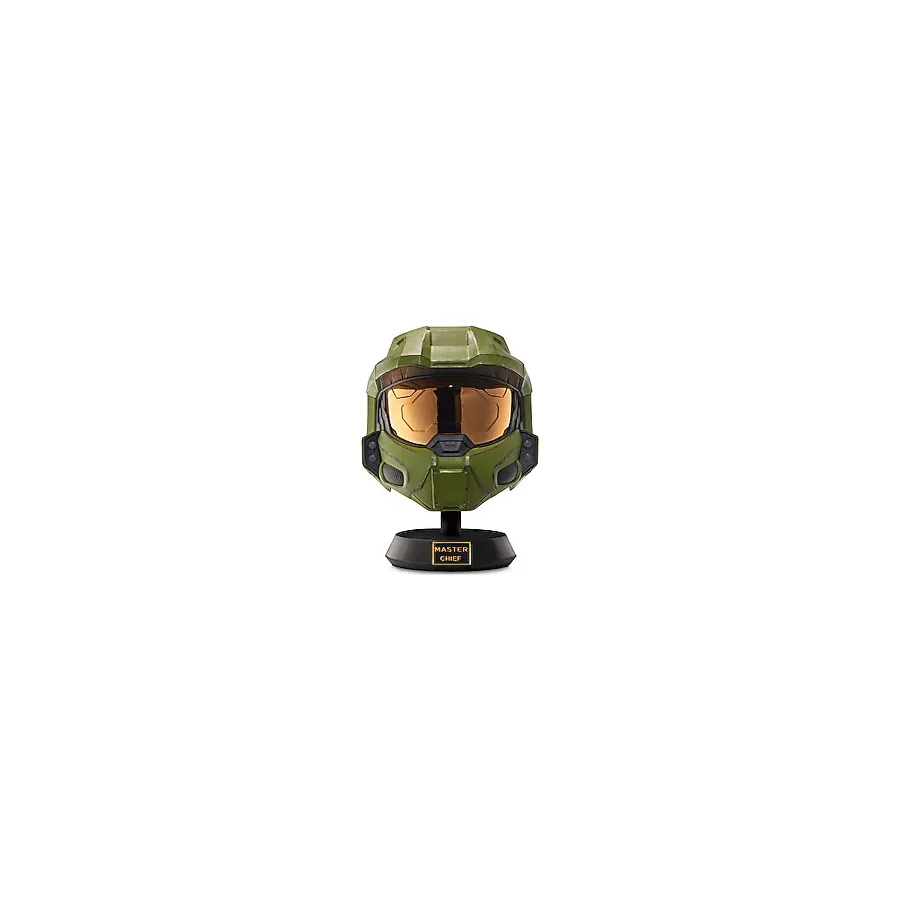 HALO Gerçekci Master Chief Miğferi ve Sergi Standı HLW0173