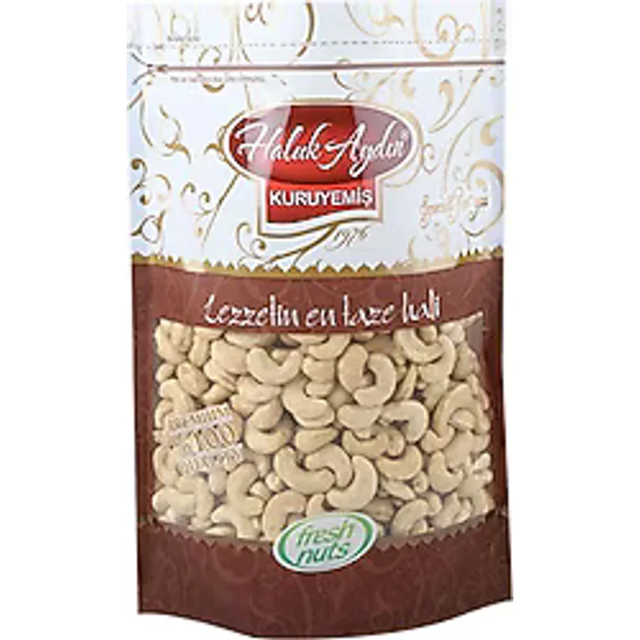 Haluk Aydın Kuruyemiş 1 kg Çiğ Kaju Fıstığı