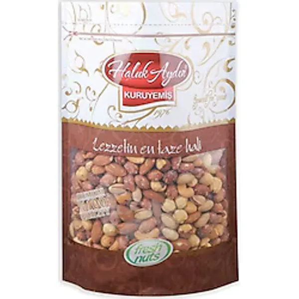 Haluk Aydın Kuruyemiş 500 gr Tuzlu Karışık Kuruyemiş