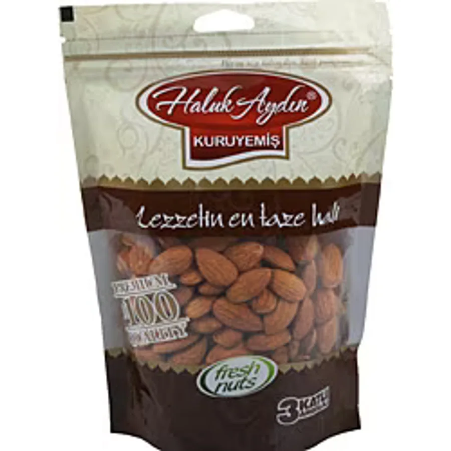 Haluk Aydın Kuruyemiş Çiğ Badem İçi 1 kg