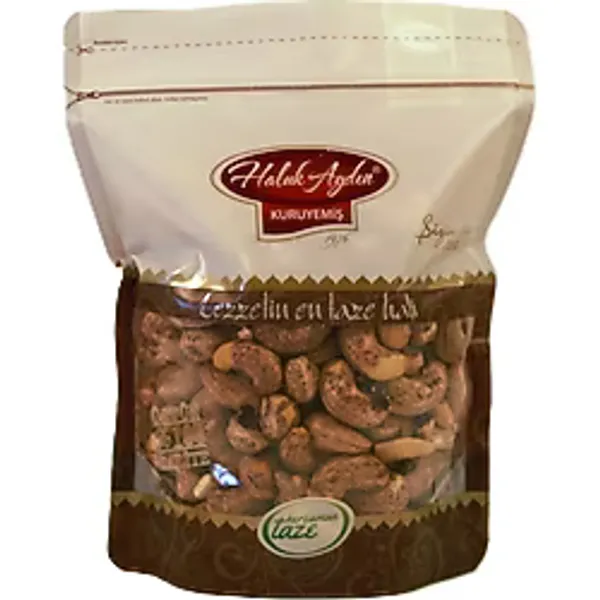 Haluk Aydın Kuruyemiş Kavrulmuş Zarlı Kaju 1 Kg
