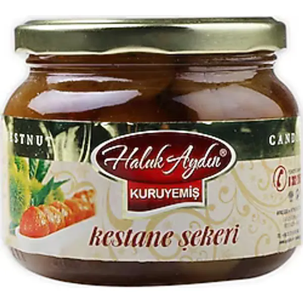 Haluk Aydın Kuruyemiş Kestane Şekeri 500 gr
