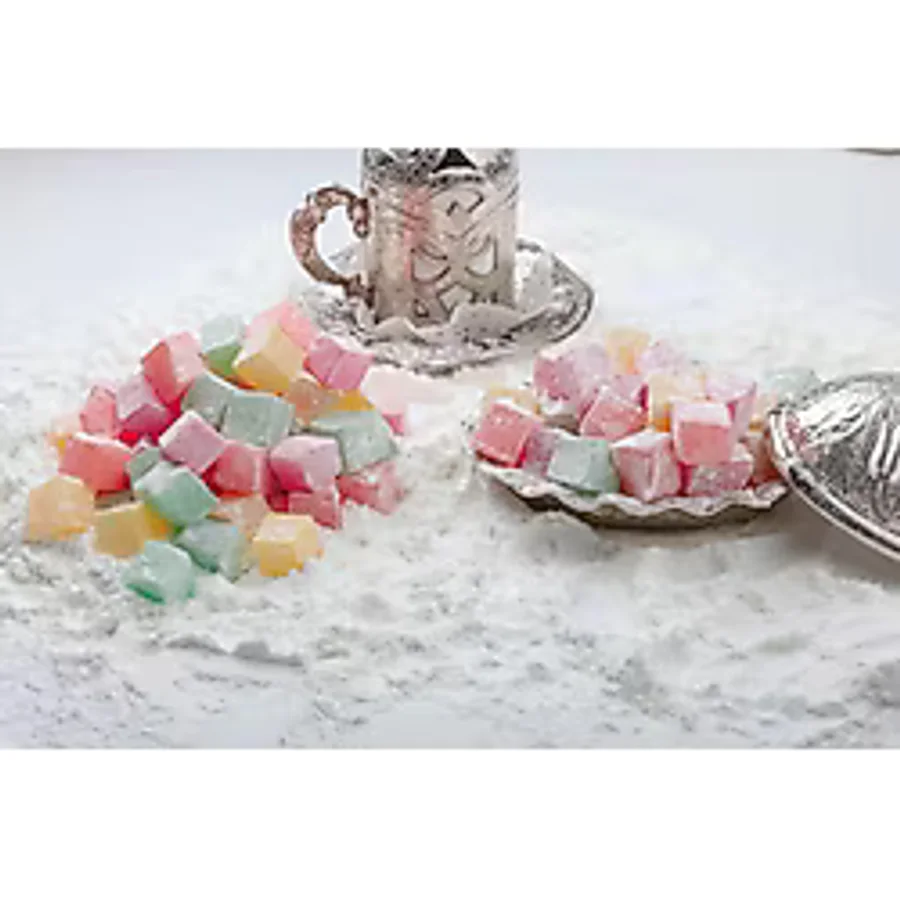 Haluk Aydın Kuruyemiş Meyve Aromalı Mini Lokum 900 G