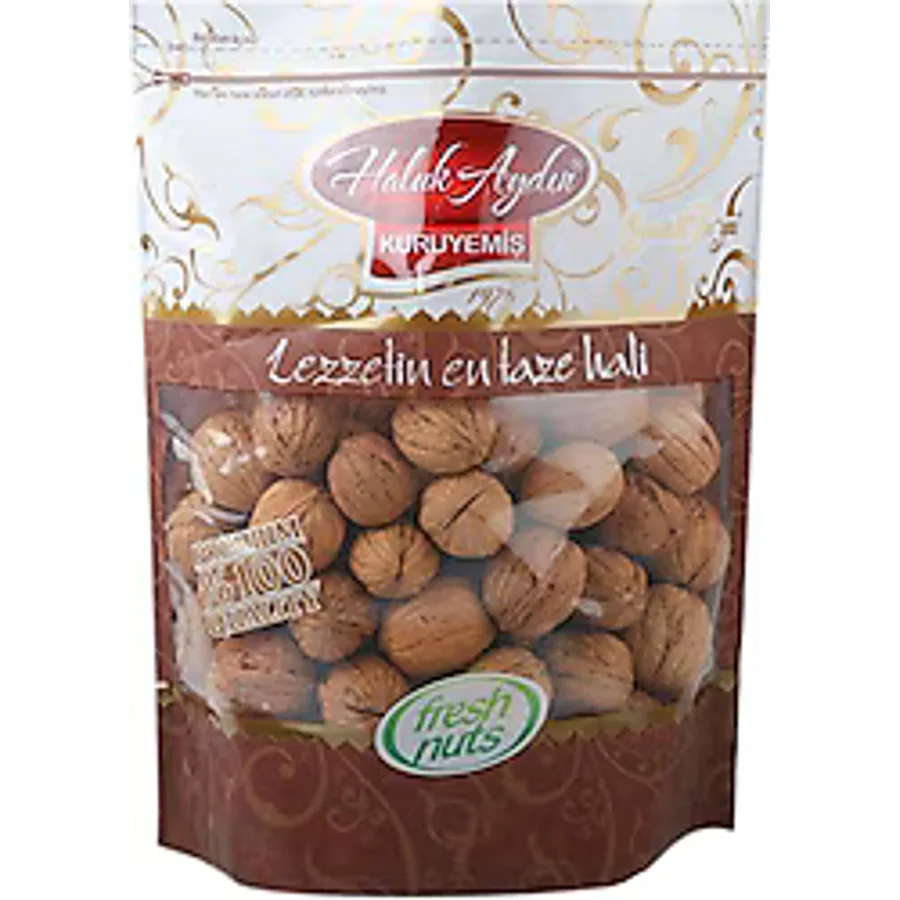 Haluk Aydın Kuruyemiş Yerli Kabuklu Ceviz 1 kg