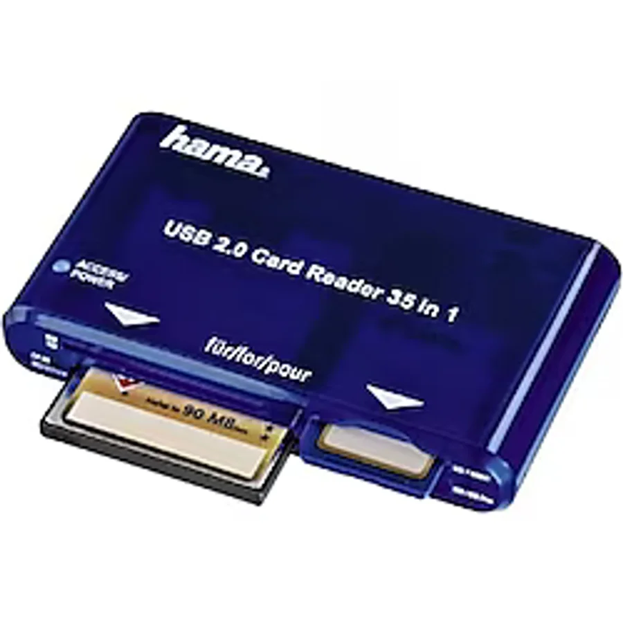 Hama 55348 USB 2.0 Kart Okuyucu