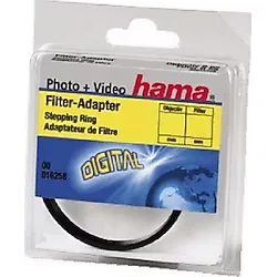 Hama 58mm-52mm Filtre Adaptörü - Çevirici