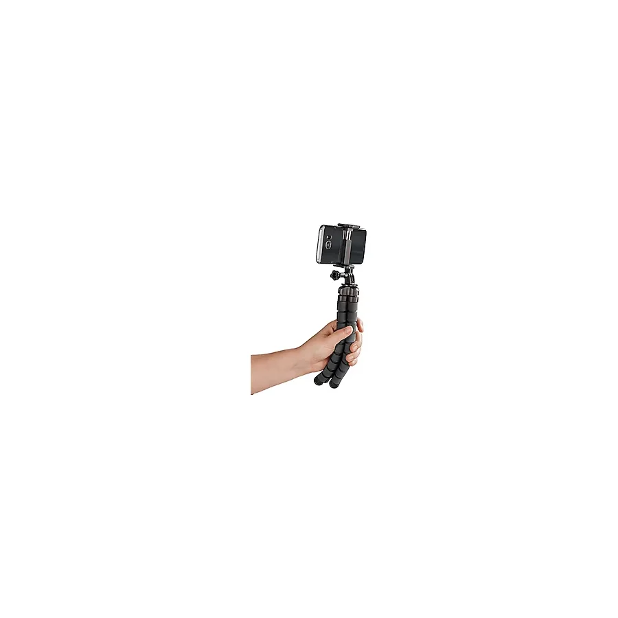 HAMA Flex Mini Tripod Akıllı Telefonlar ve GoPro Siyah