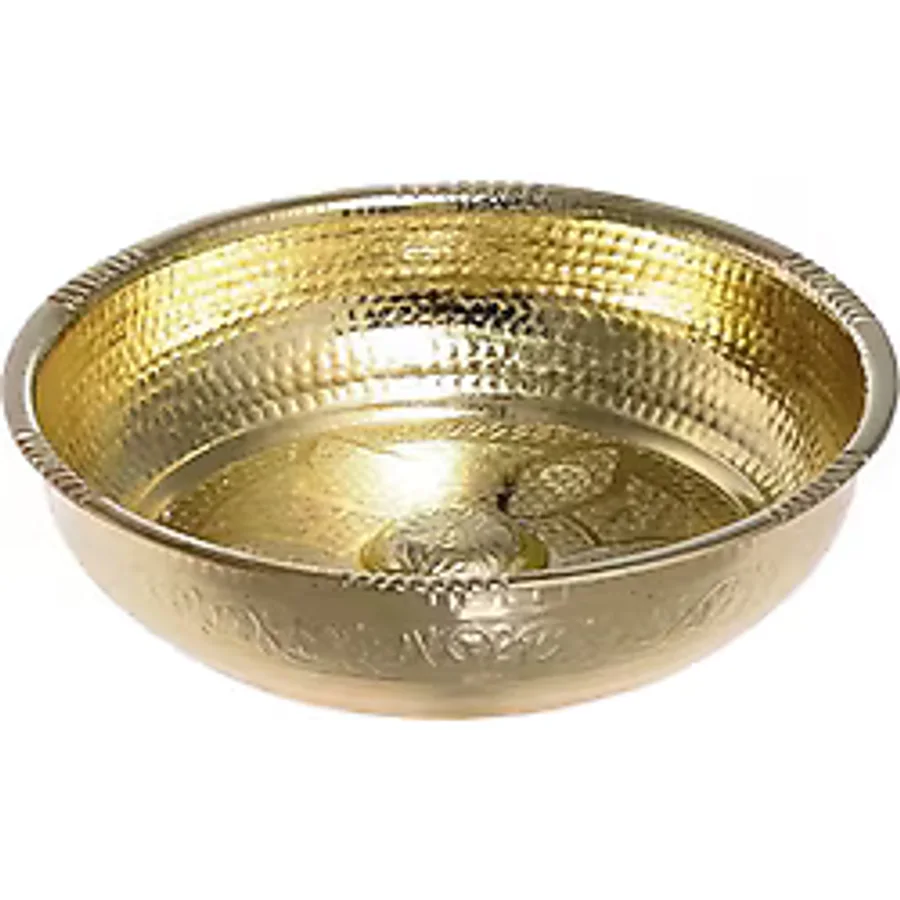 HAMAM TASI OSMANLI MOTİFLİ ZAMAK