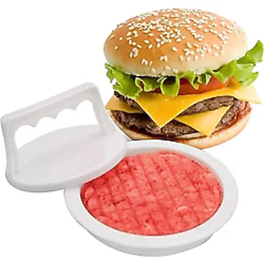Hamburger Yapma Aparatı- Hamburger Pres ve Köfte Kalıbı (5224)