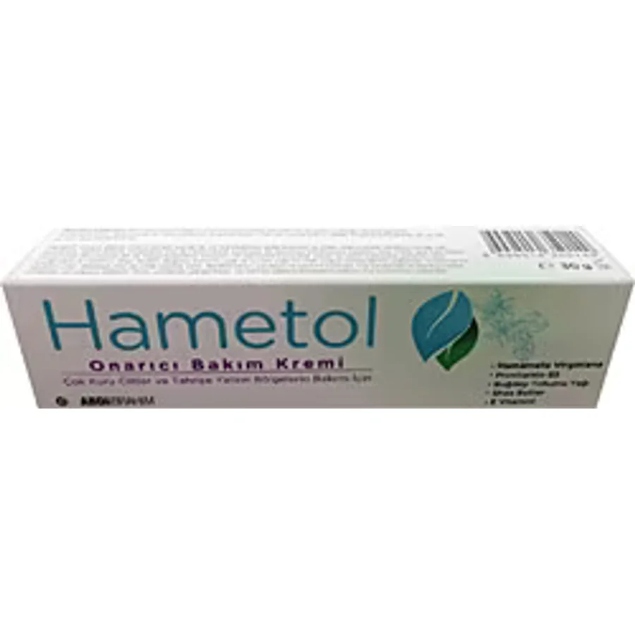 Hametol Onarıcı Bakım Kremi 30 gr
