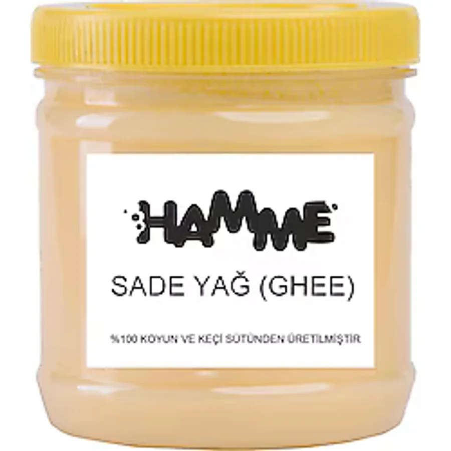 Hamme Sade Yağ 800 gr