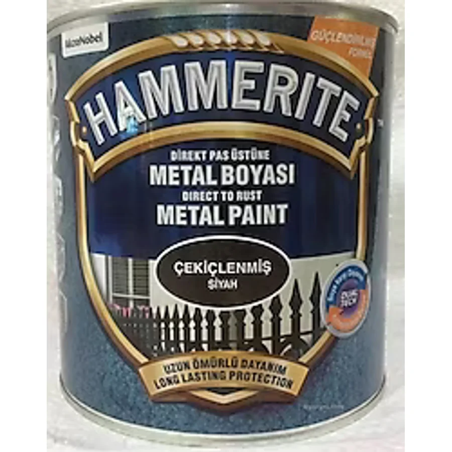 Hammerite Çekiçlenmiş 2.5 lt Metal Boyası