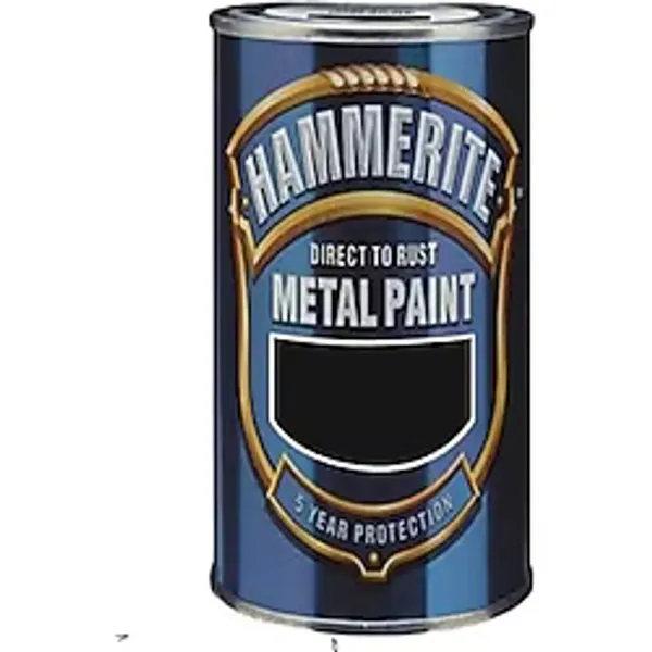 Hammerite Direk Pas Üstüne Düz Metal Boyası