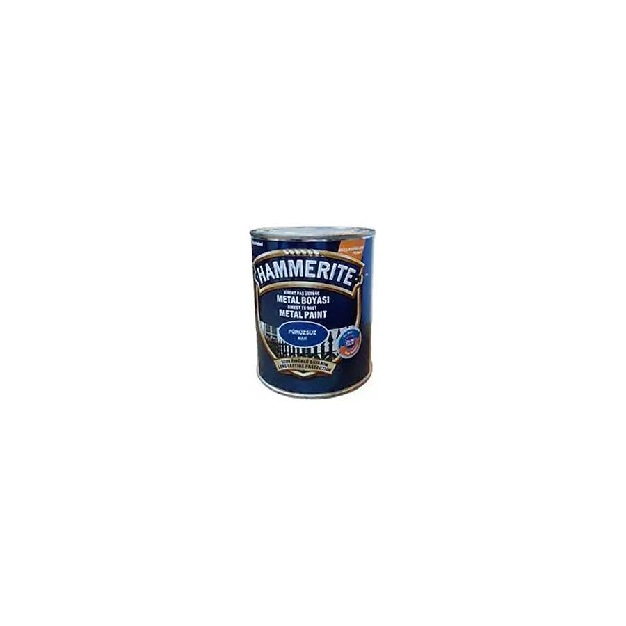 HAMMERİTE METAL BOYASI DÜZ MAVİ 2,5 LT