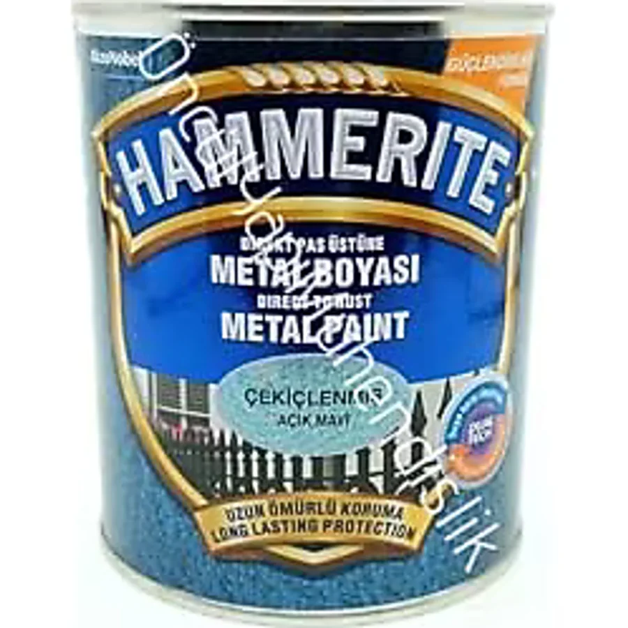 Hammerite Pas Üstü Metal Boyası Çekiçlenmiş Siyah 2,5Lt
