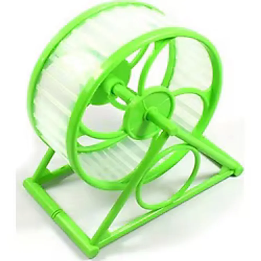 Hamster Çarkı Ayaklı Plastik 11 cm