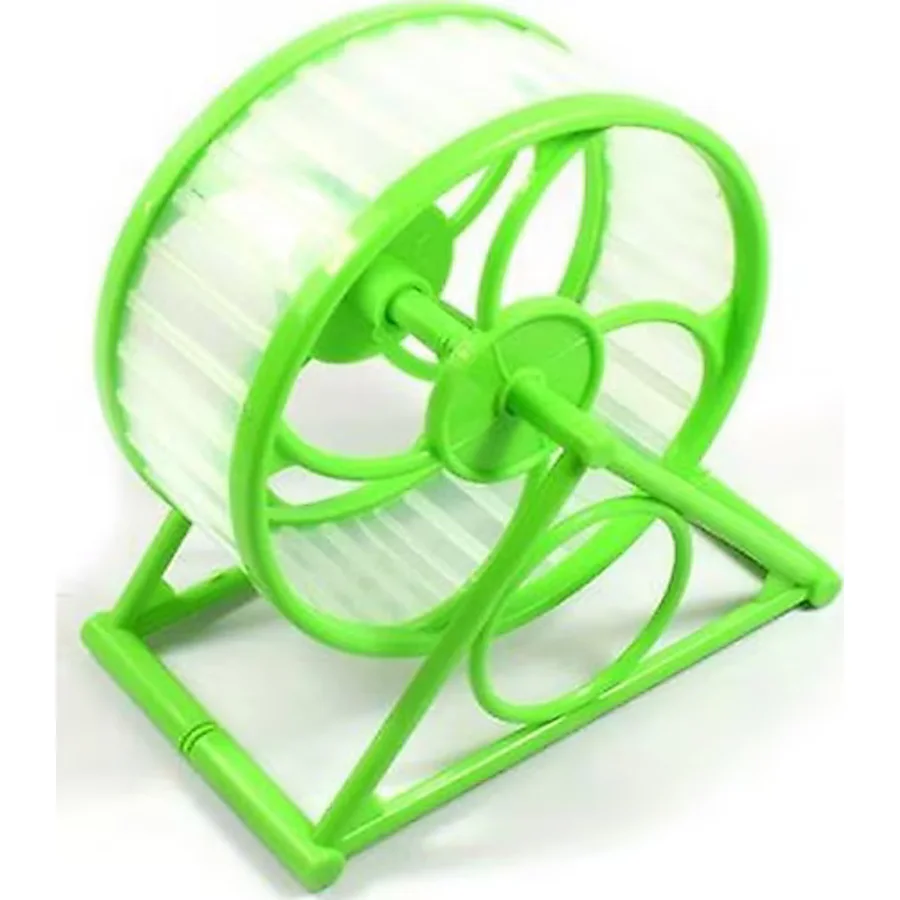 Hamster Çarkı Ayaklı Plastik 11 cm