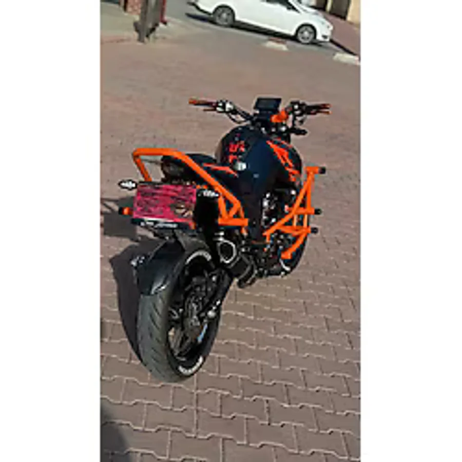 Hamza Motors RKS RZ125S Ön Arka Koruma Demiri Seti
