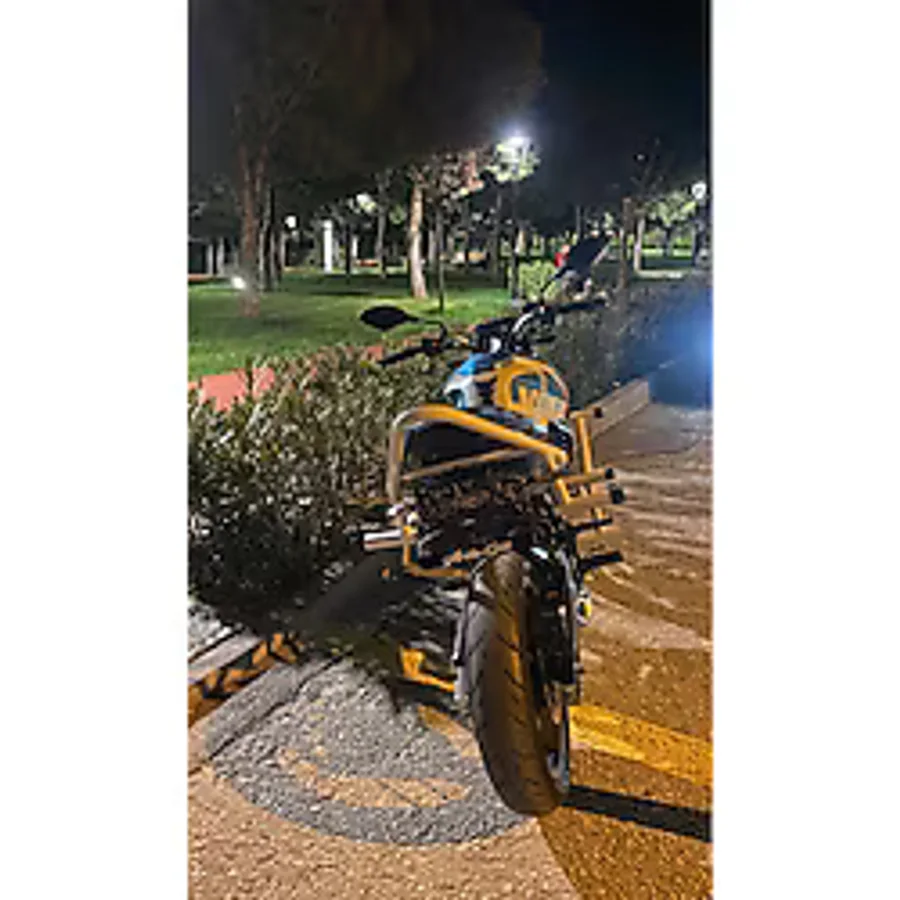 Hamza Motors VOGE 125R Arka Koruma Demiri (Beyaz)