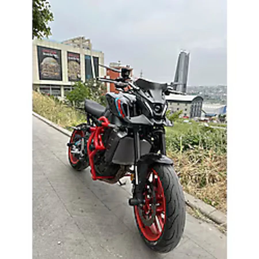 Hamza Motors Yamaha MT-09 (Gen 3) Ön Koruma Demiri