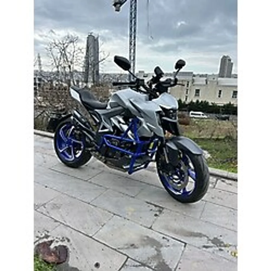 Hamza Motors ZONTES 350R Ön koruma demiri(Mavi)