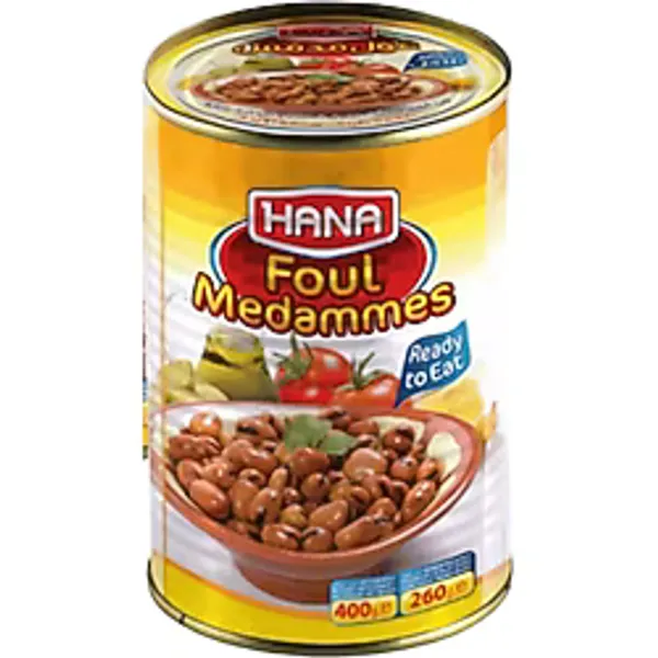 Hana Bakla Konservesi 400gr X 3 Adet